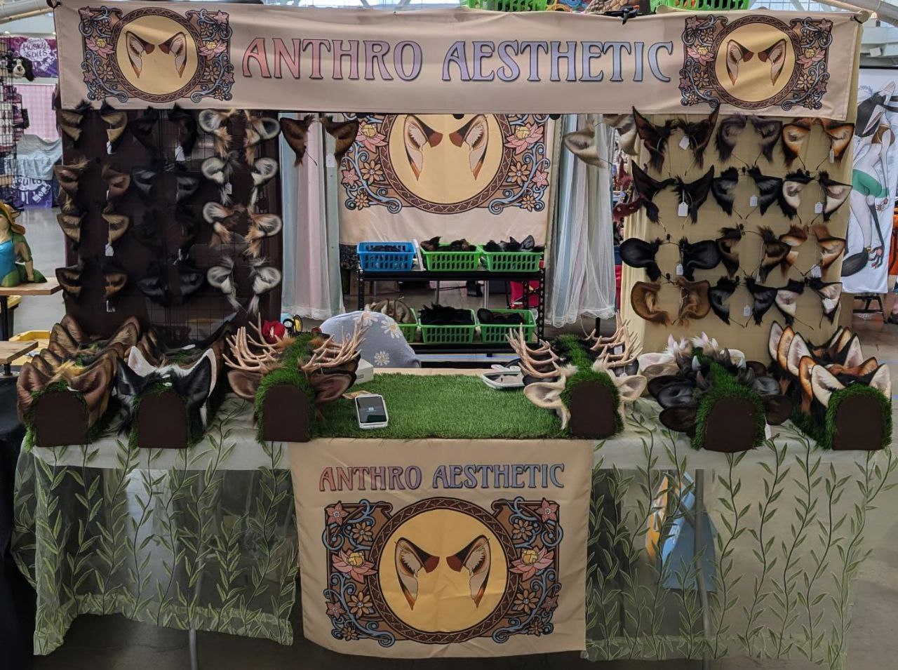 AnthroCon 2024 Table